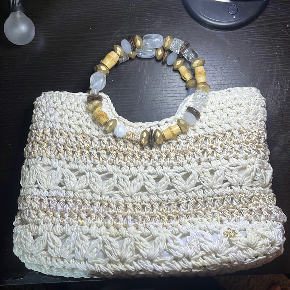 Cappelli white bag